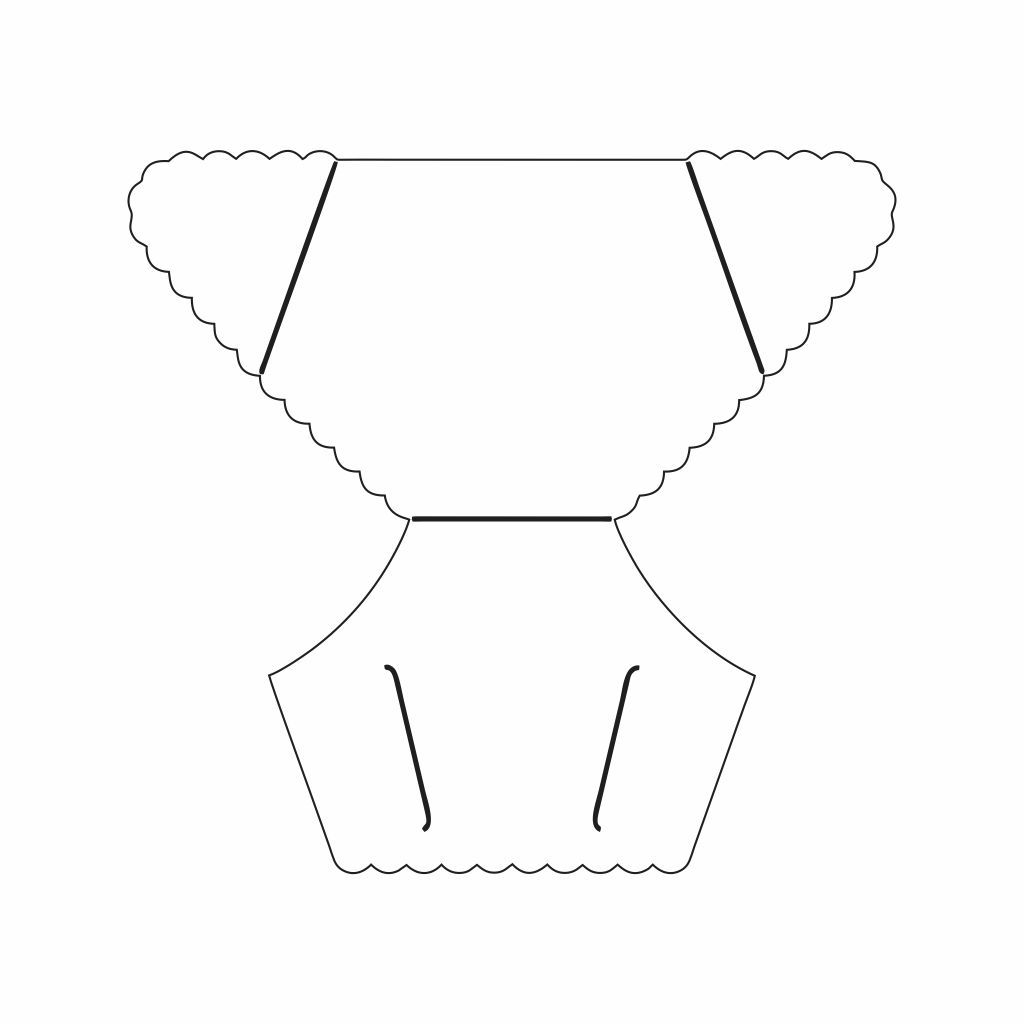 Paper Diaper Template Printable Printablee Paper Diaper Template Printable Printablee
