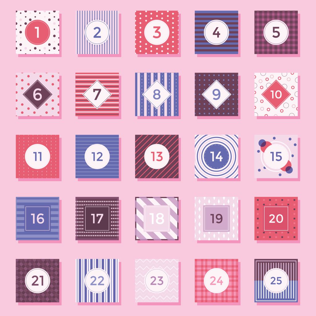 colorful 30 day countdown calendar printable