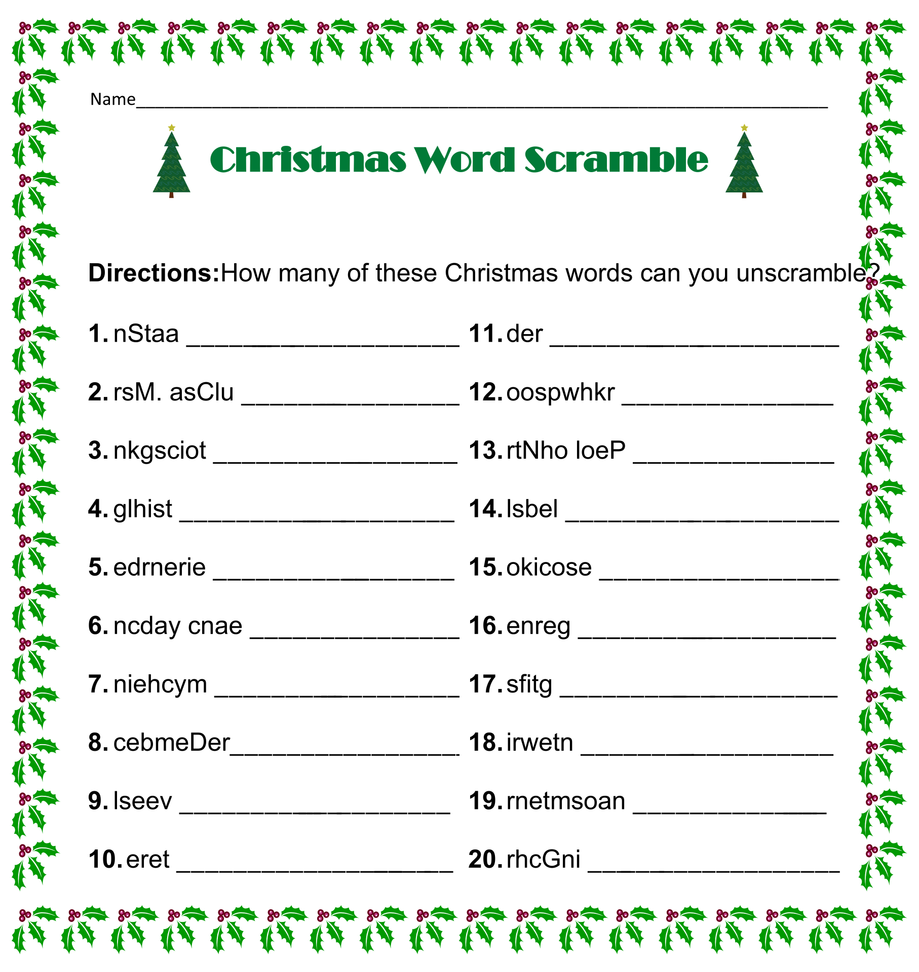 6-best-images-of-printable-christmas-song-scramble-2-christmas-song