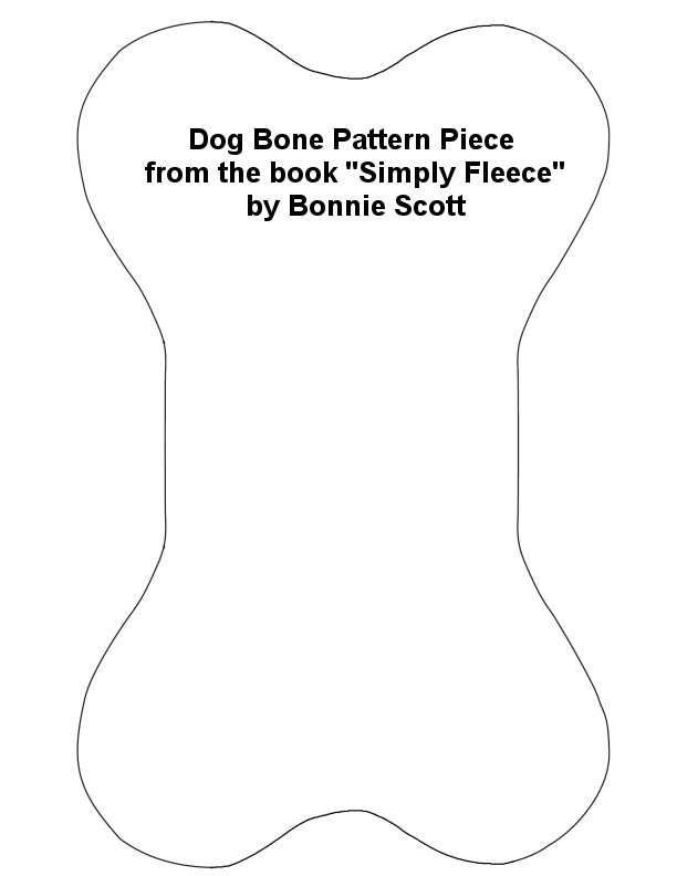 8 Best Images of Dog Bone Pattern Printable Invitations Free