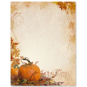 9 Best Images of Fall Border Templates Printable - Fall Leaves Border