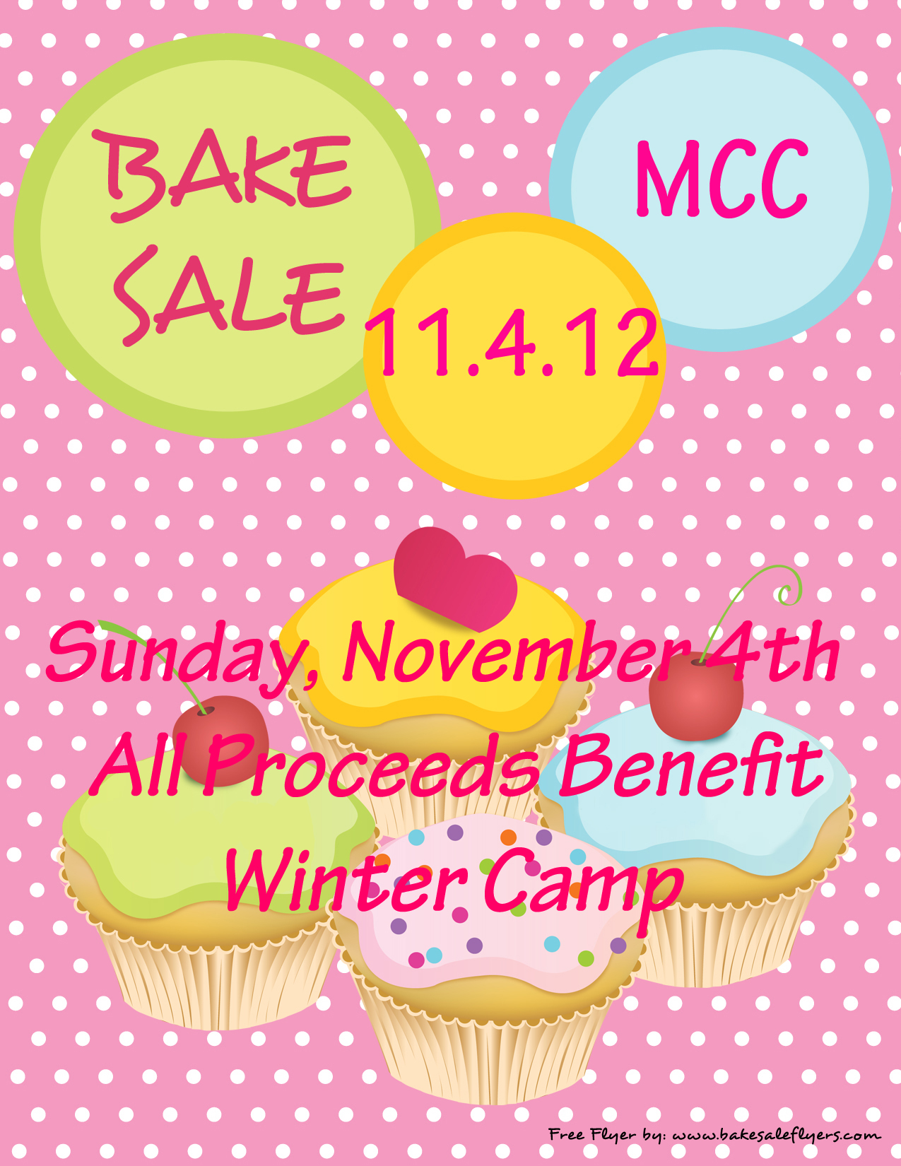 9 Best Images Of Free Printable Bake Sale Templates Free Printable Bake Sale Flyer Template