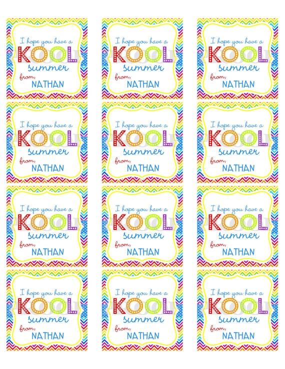6 Best Images Of Have A Crazy Cool Summer Printable Have A Cool 
