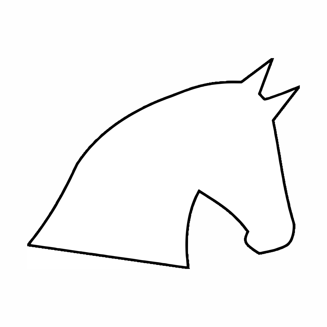 free-printable-horse-head-template-printable-templates