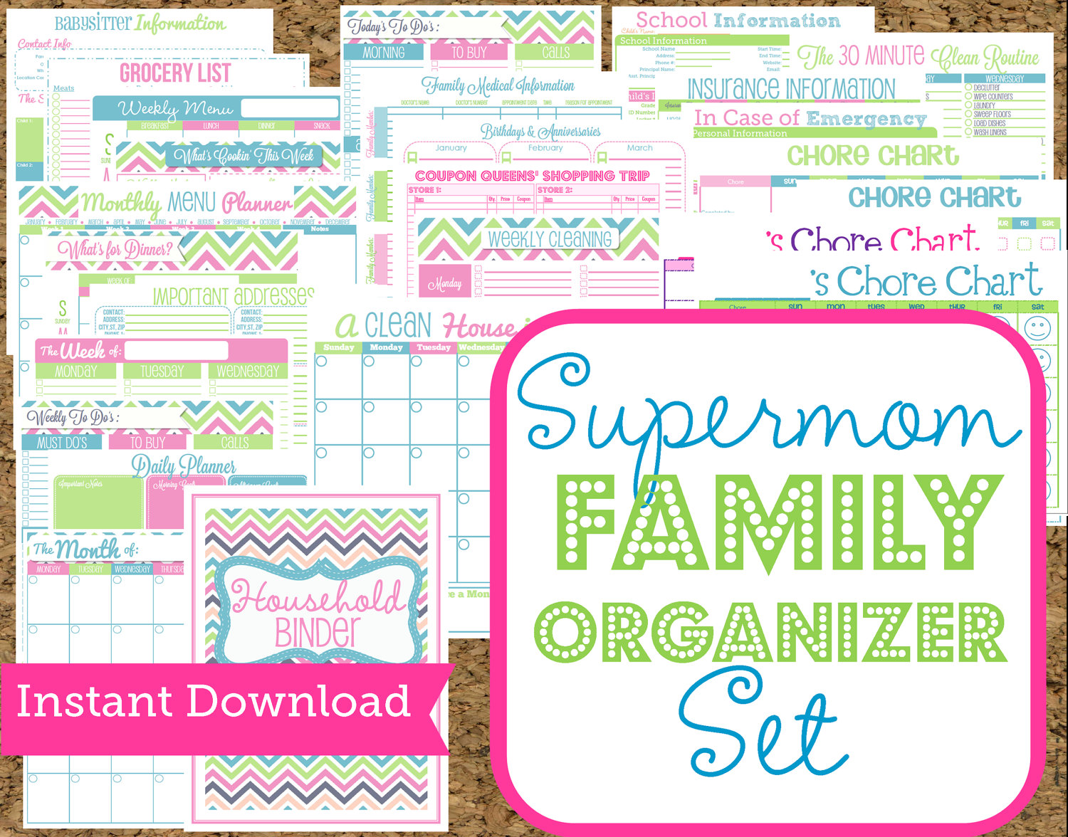 8 Best Images Of Mom Free Planner Printables Mom Planner Free Printables Mom Planner 