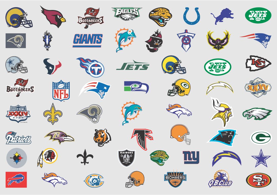 7 Best Images of NFL Football Logos Printable - NFL ...