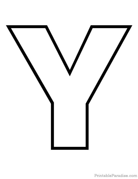 4 Best Images Of Printable Letter Y Template Free Printable Alphabet 4 Best Images Of Printable Letter Y Template Free Printable Alphabet