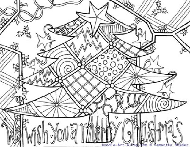 i heart christmas coloring pages - photo #44