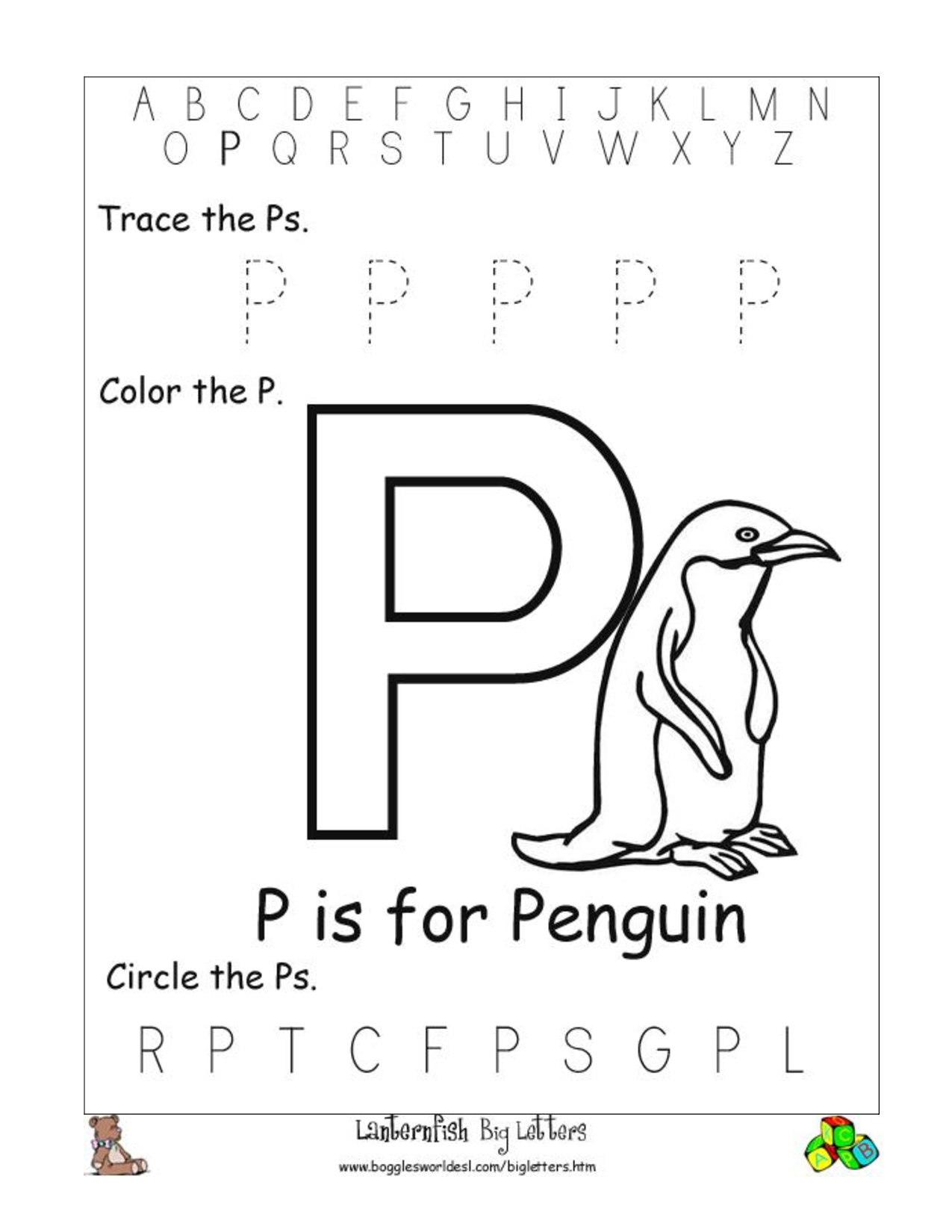 free-printable-letter-p-tracing-worksheets