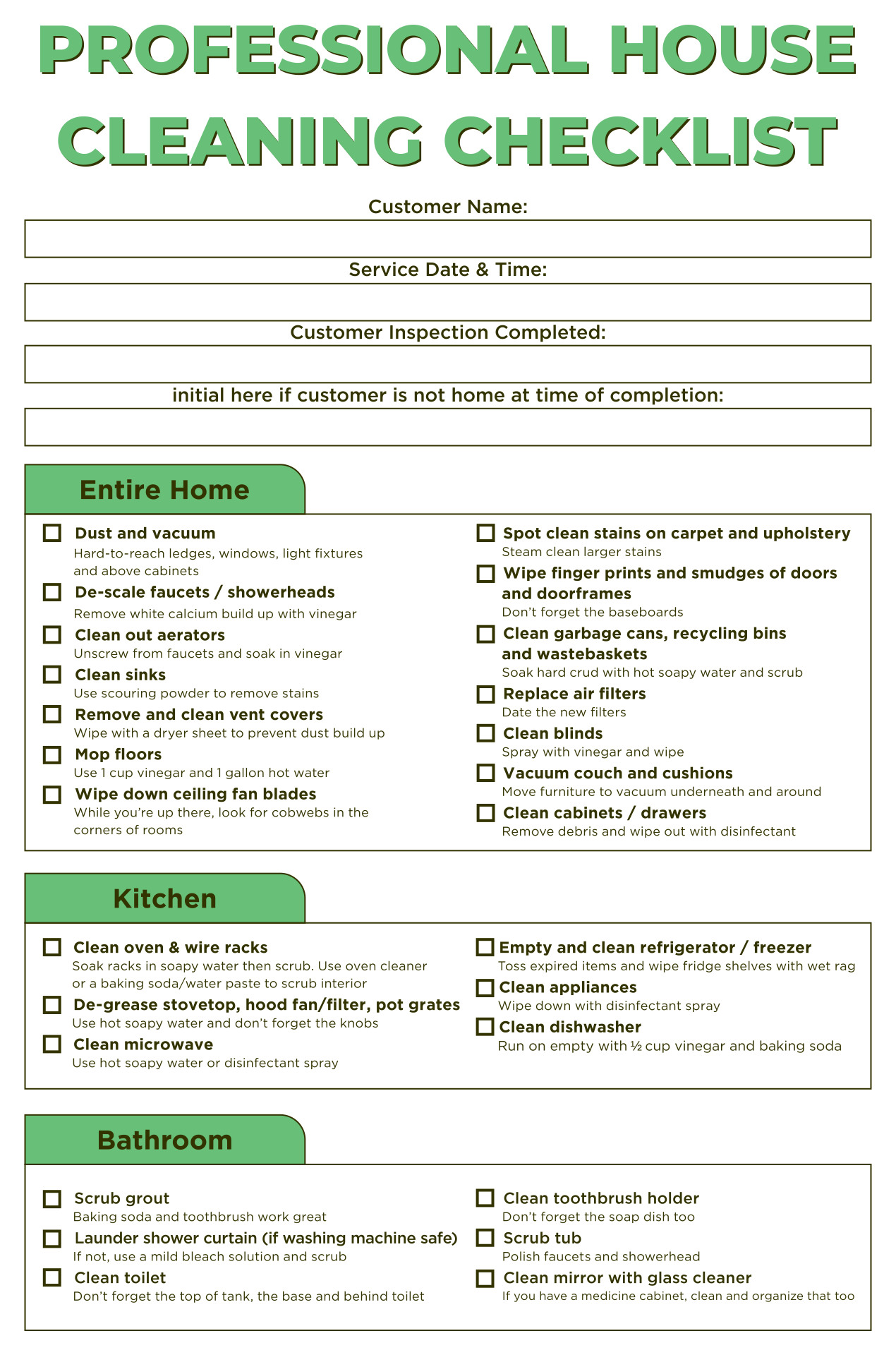 9 Best Images Of Printable Room Cleaning Checklist Free Printable 