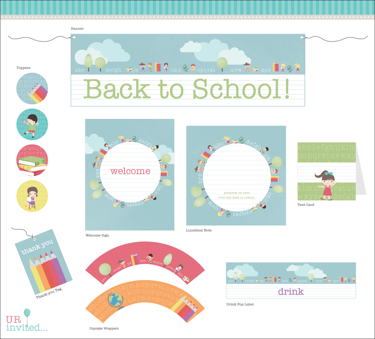 7 Best Images of Free School Printables Back to School Free