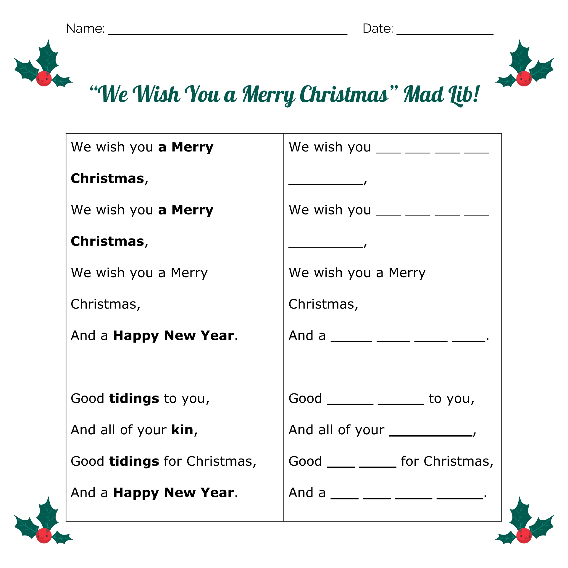 Christmas Printable Images Gallery Category Page 20
