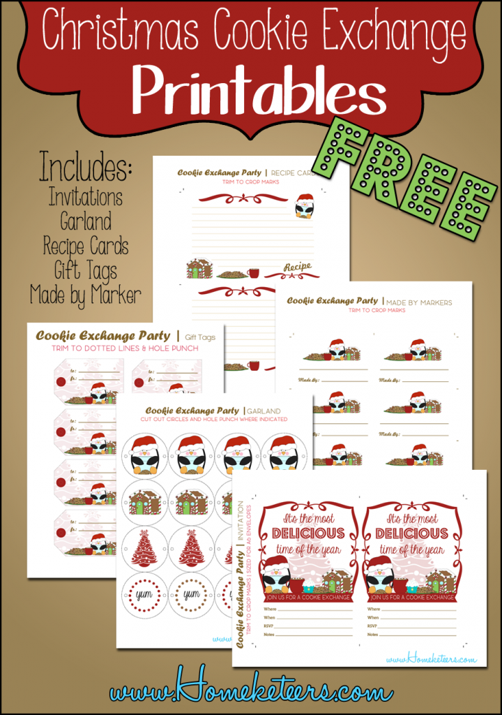 9 Best Images Of Printable Cookie Exchange Invitations Cookie Exchange Invitations Template 9 Best Images Of Printable Cookie Exchange Invitations Cookie Exchange Invitations Template