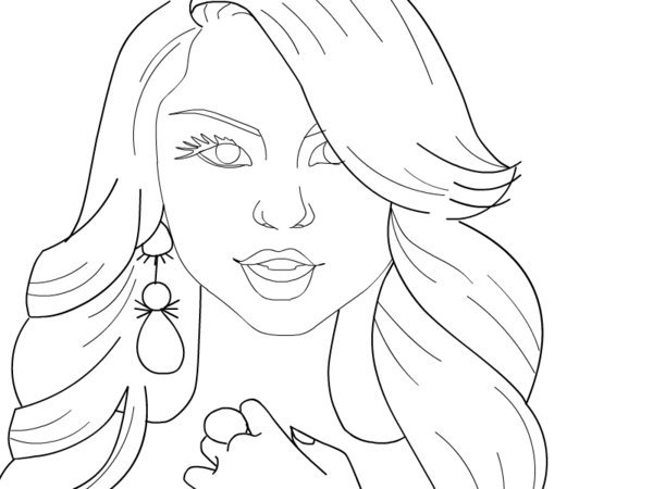 disney channel stars coloring pages - photo #8