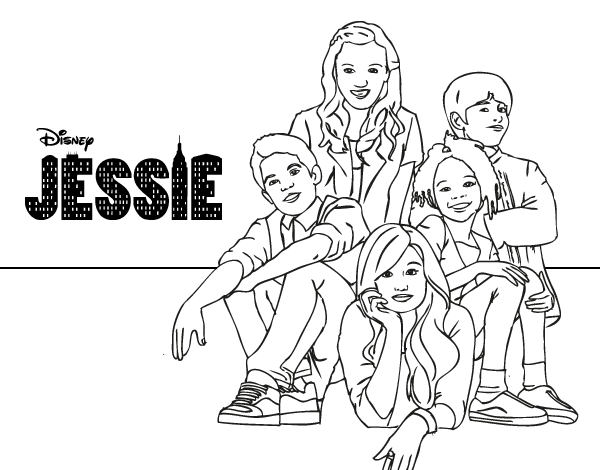7 Best Images of Disney Channel Coloring Pages Printable ...