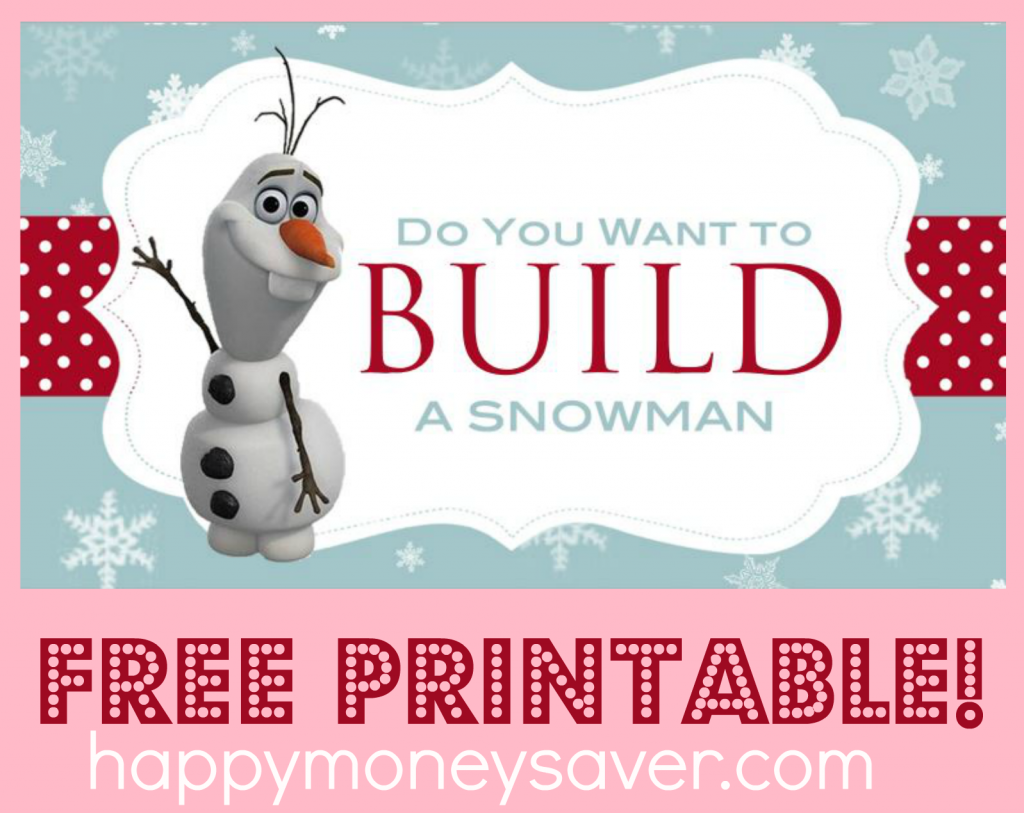 8 Best Images Of Do You Wanna Build A Snowman Printable Labels Do You 