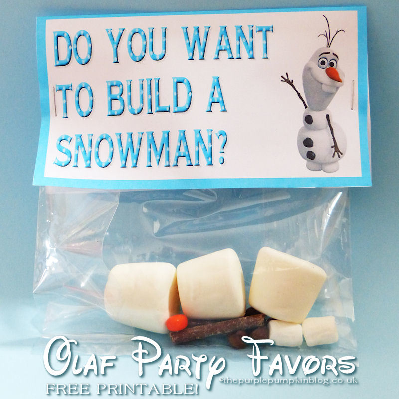 Free Printable Do You Want to Build a Snowman Craft Kits