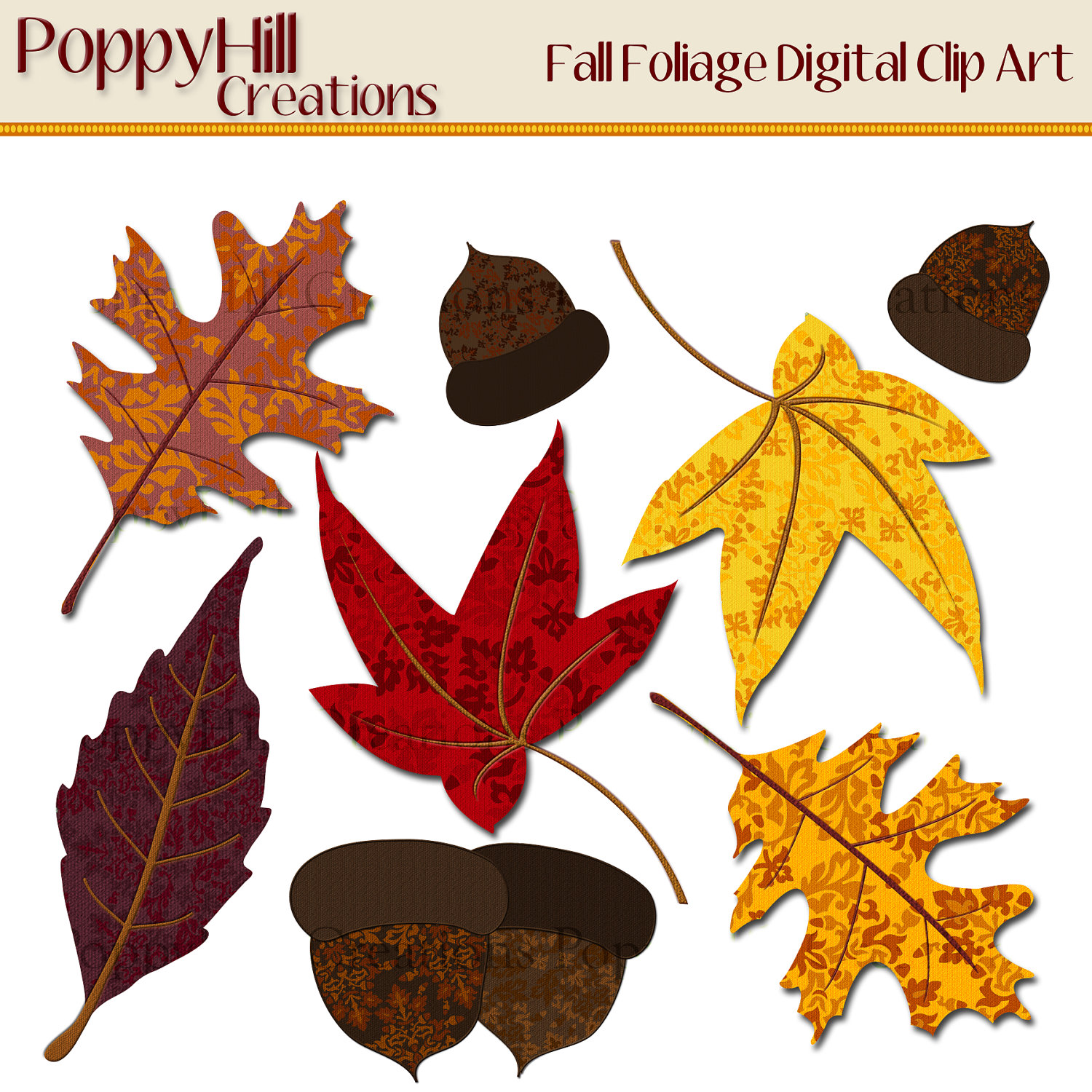 5 Best Images of Free Printable Fall Clip Art - Fall Clip Art Free