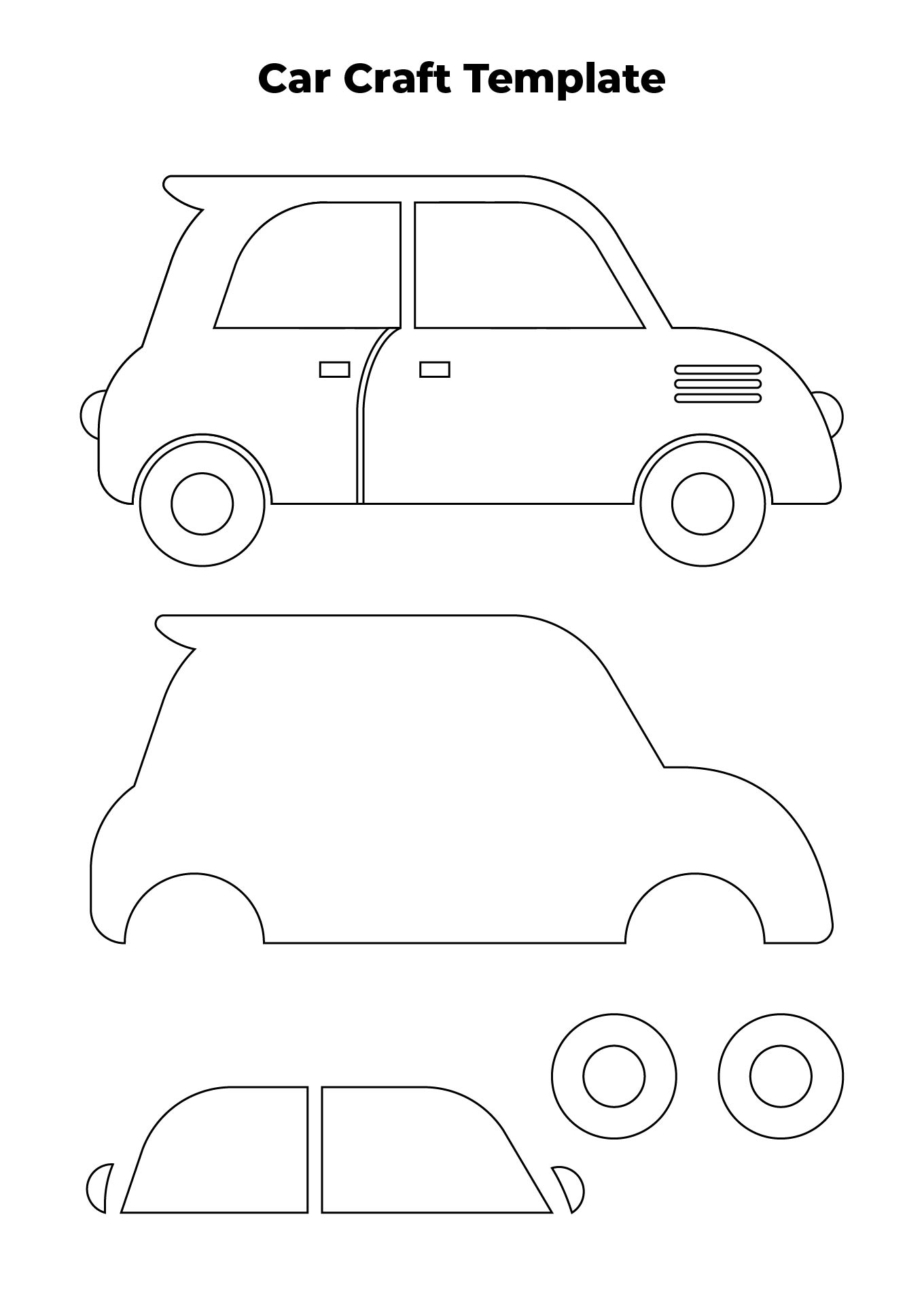 5 Best Images Of Free Printable Craft Templates Felt Crafts Free 