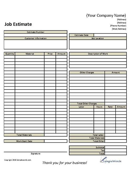 6-best-images-of-free-printable-estimate-forms-templates-construction