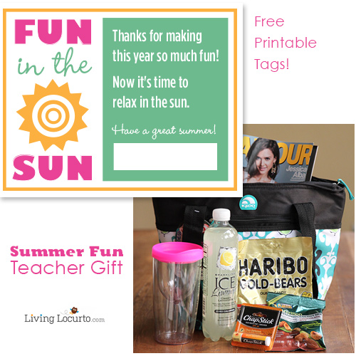 Have A Great Summer Gift Tags Free Printable