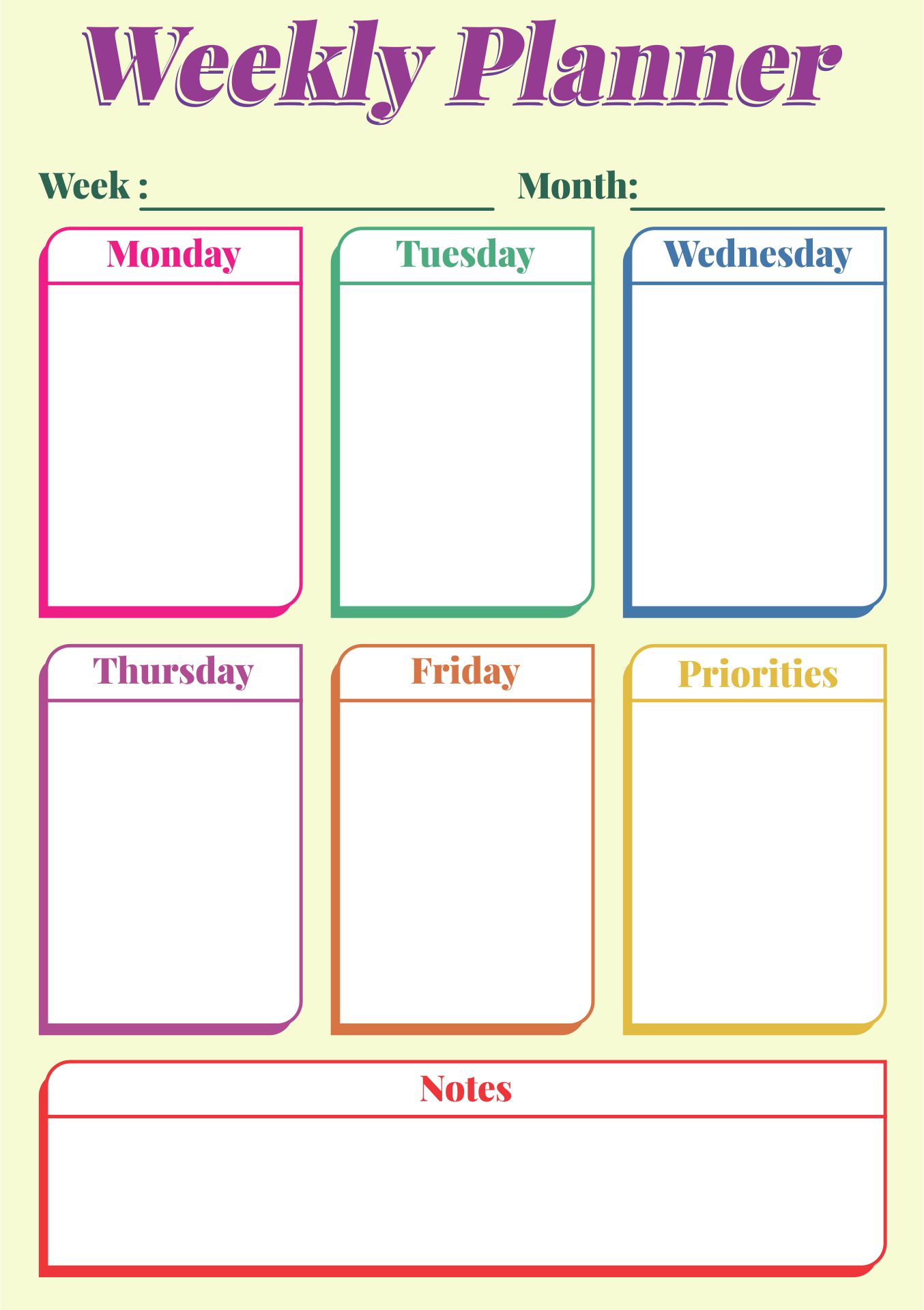 7 Best Images of 5 Day Work Week Monthly Calendar Printable 5 Day