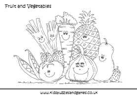 4 Best Images of Vegetable Mazes Printable - Fruits and ...