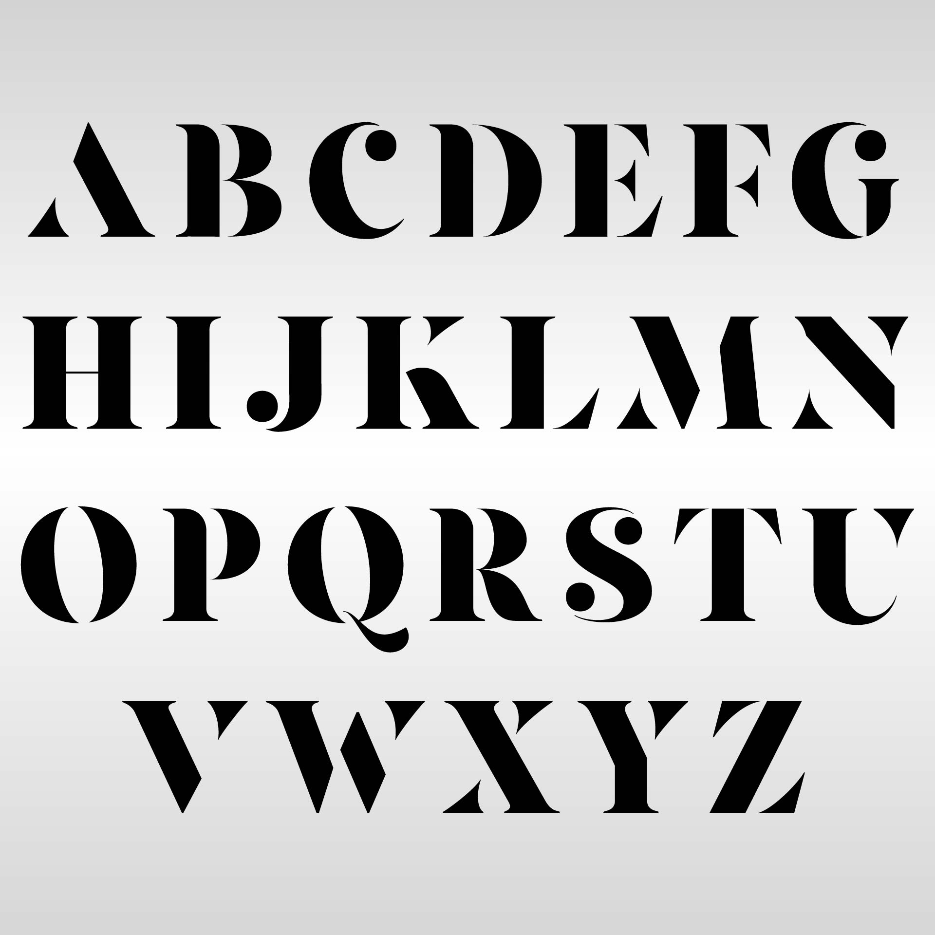 9 Best Images of Fonts Alphabet Free Printable