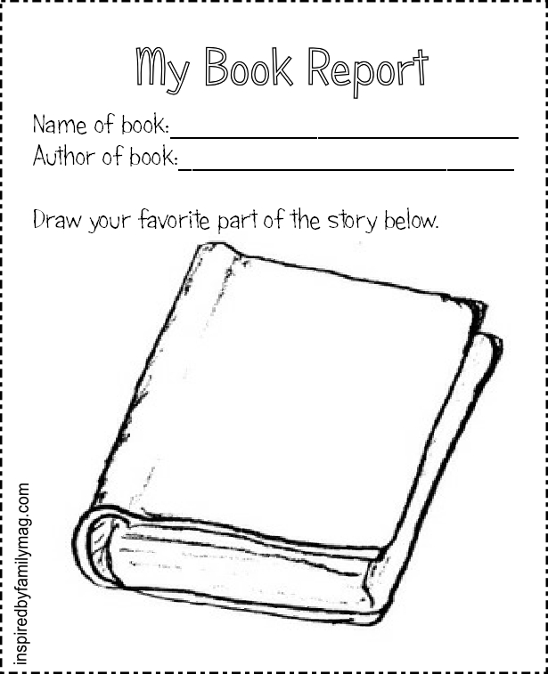 Writing Book Reports for Reading ?