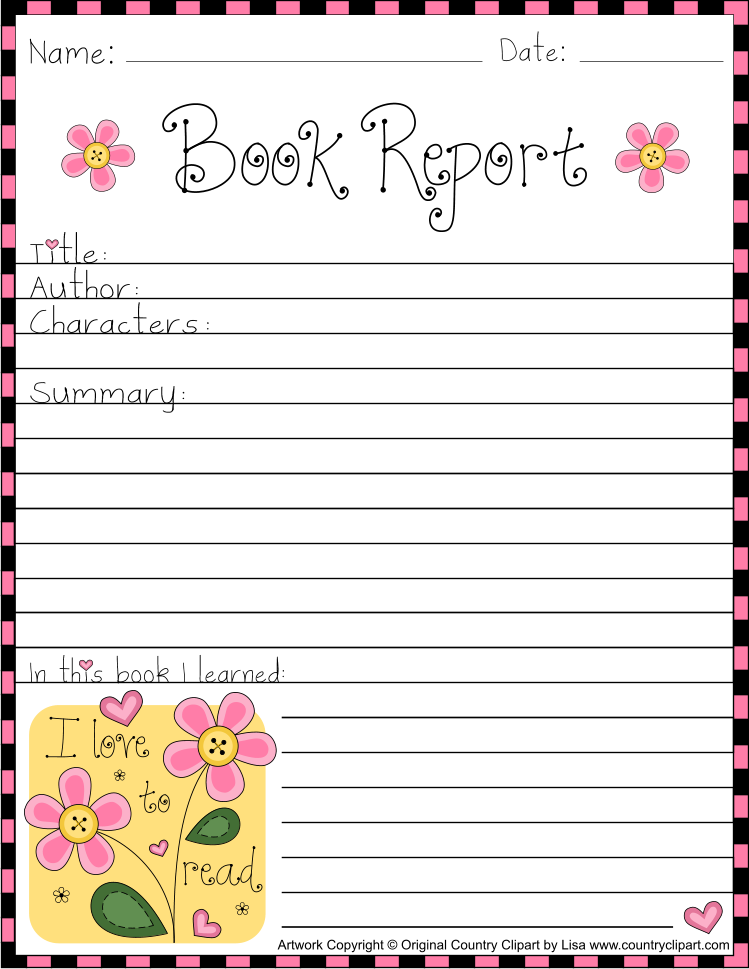 Free book reports Free book reports picture
