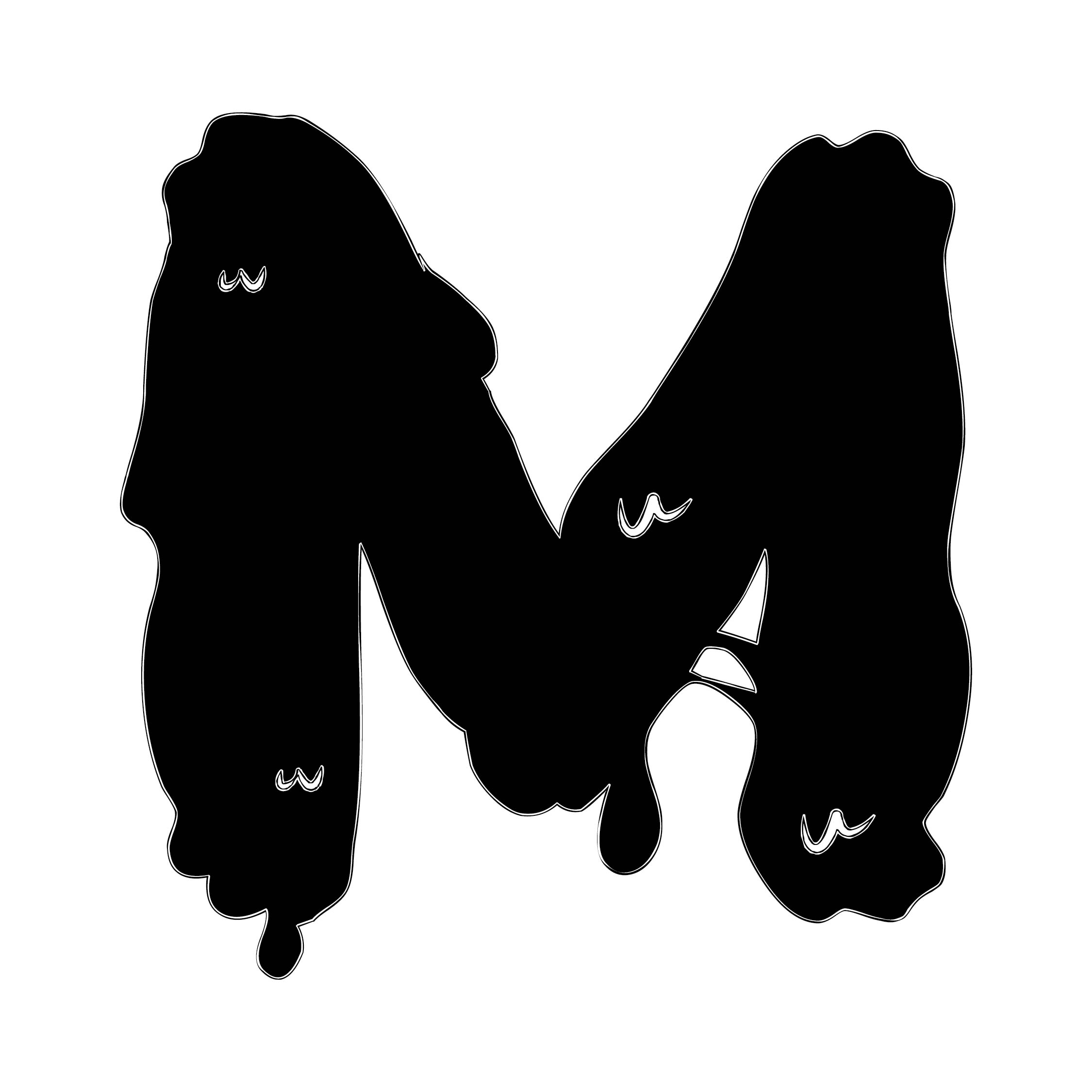 7 Best Images Of Printable Halloween Letters Printable Halloween 