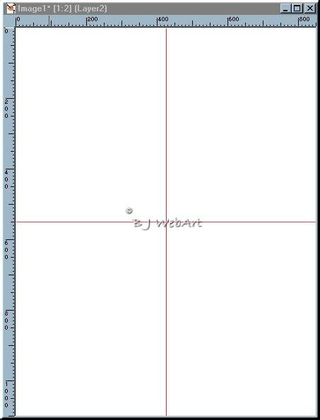 Blank Quarter Fold Card Template