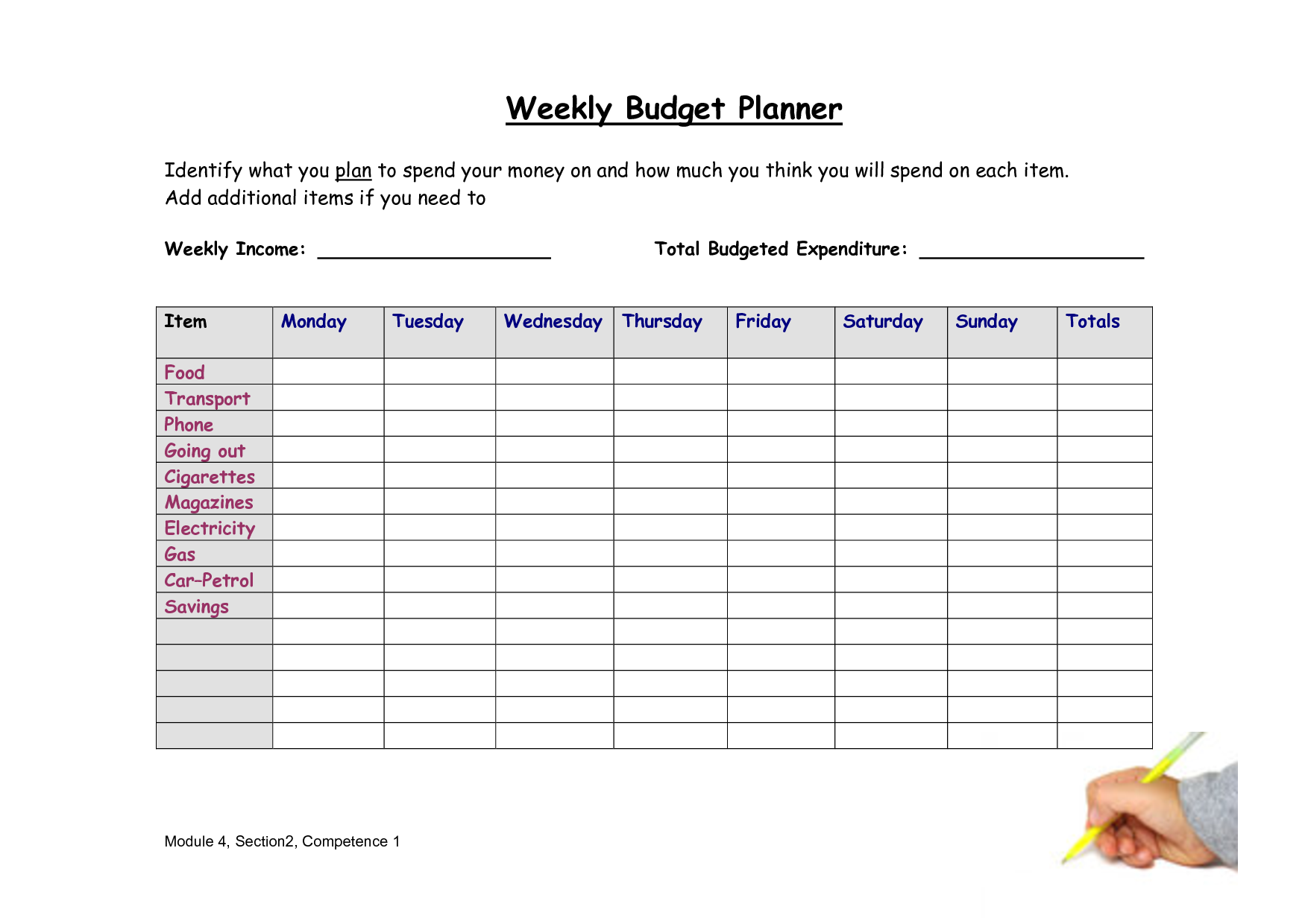 6-best-images-of-free-printable-weekly-budget-worksheet-template-bi-weekly-budget-worksheet