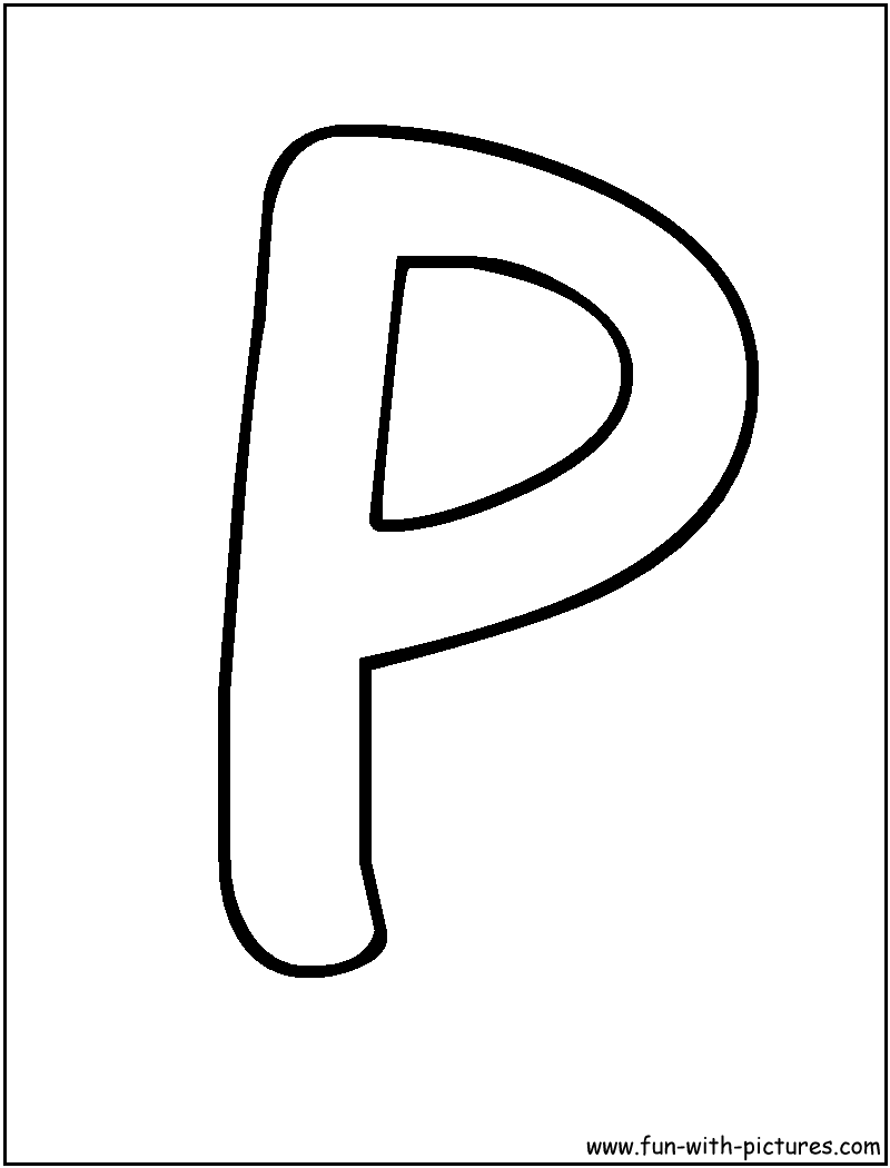 4 Best Images of Printable Bubble Letters P Bubble Letter P, Bubble
