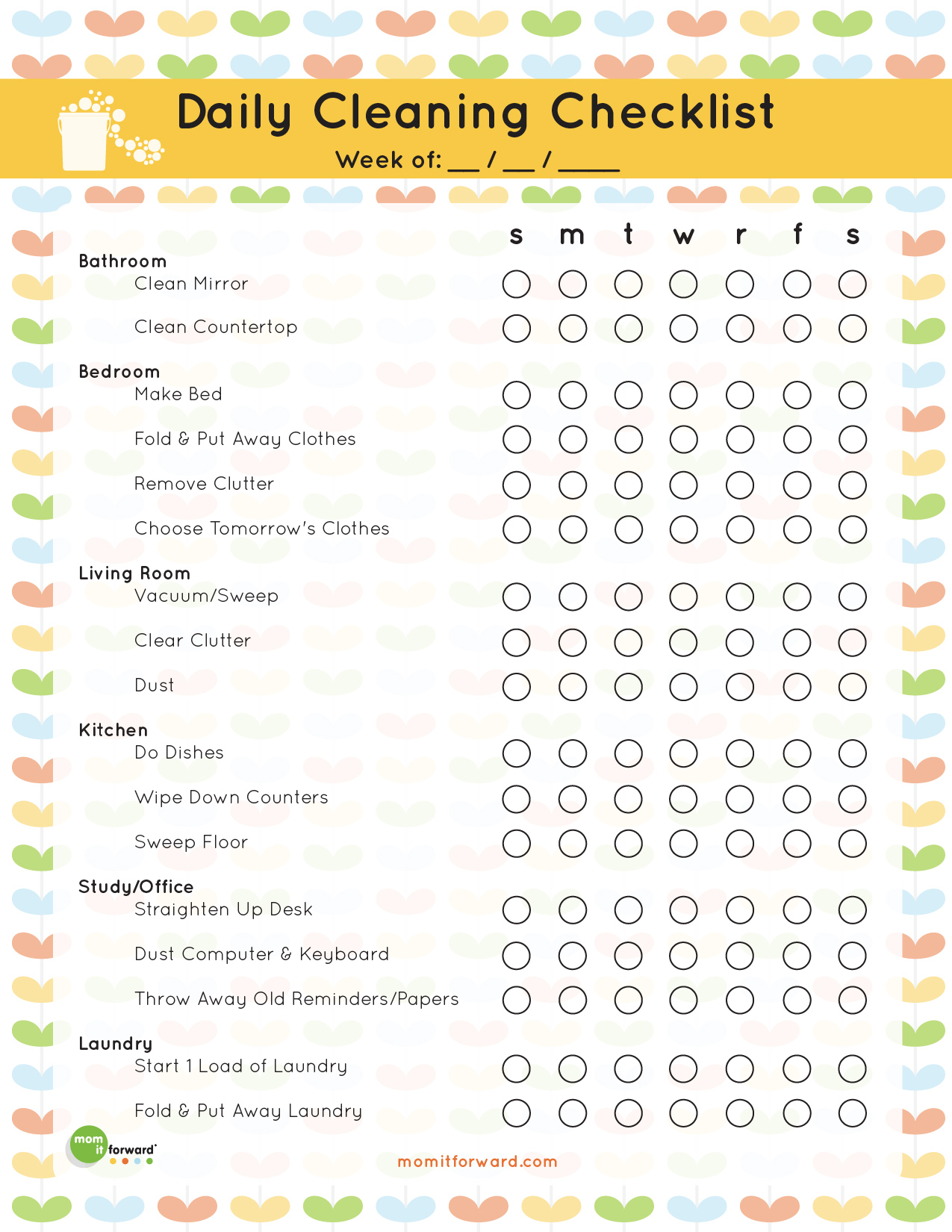 10-best-housekeeping-cleaning-checklist-printable-printablee