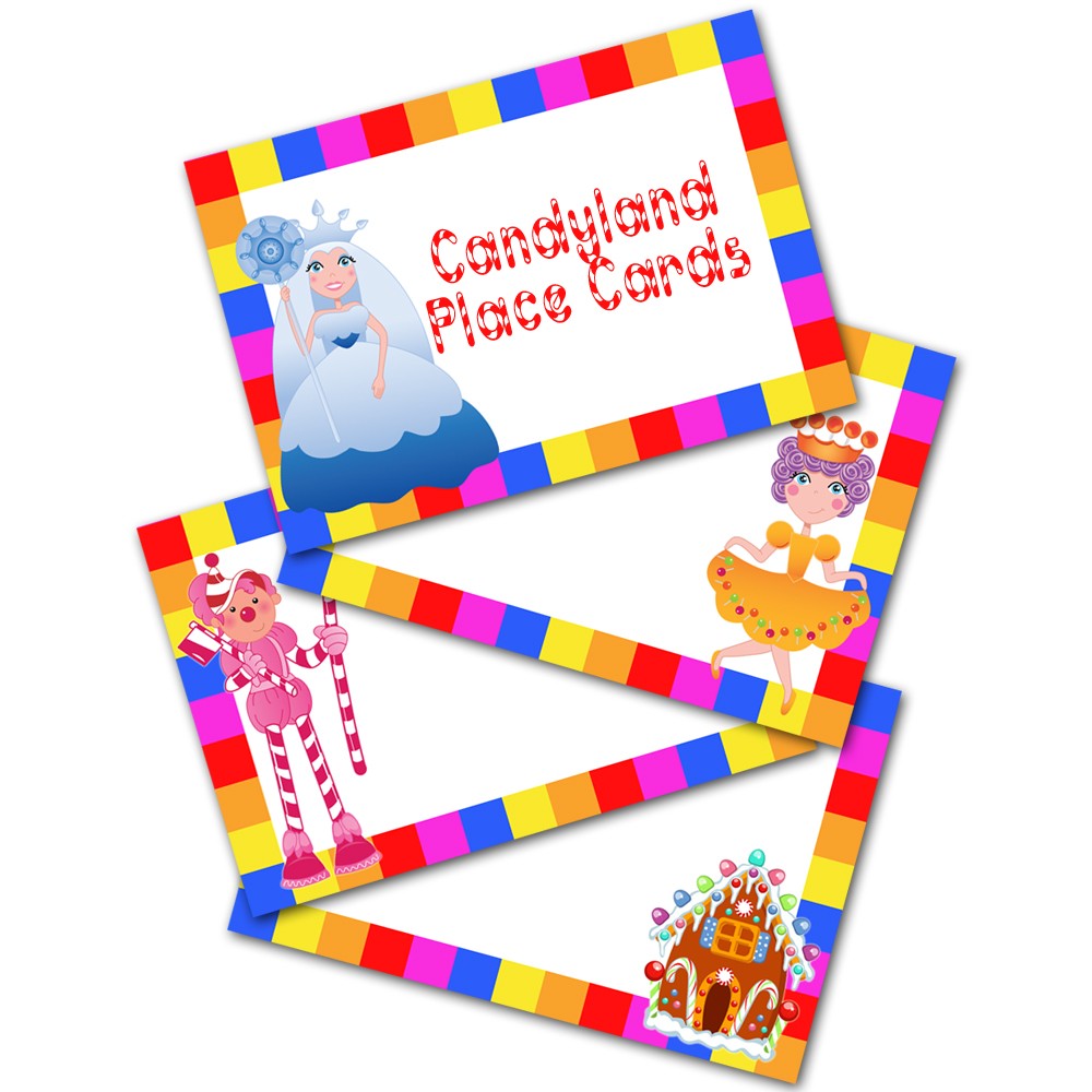 5 Best Images of Free Printable Candyland Templates Candyland Free