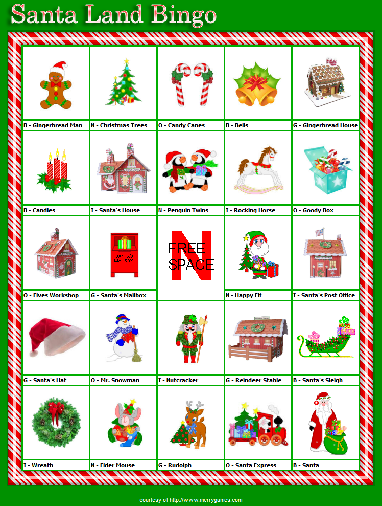 9 Best Images of Blessings Printable Bingo Template - Blank