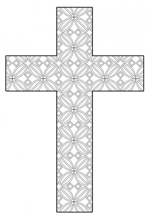Free Printable Crosses To Color