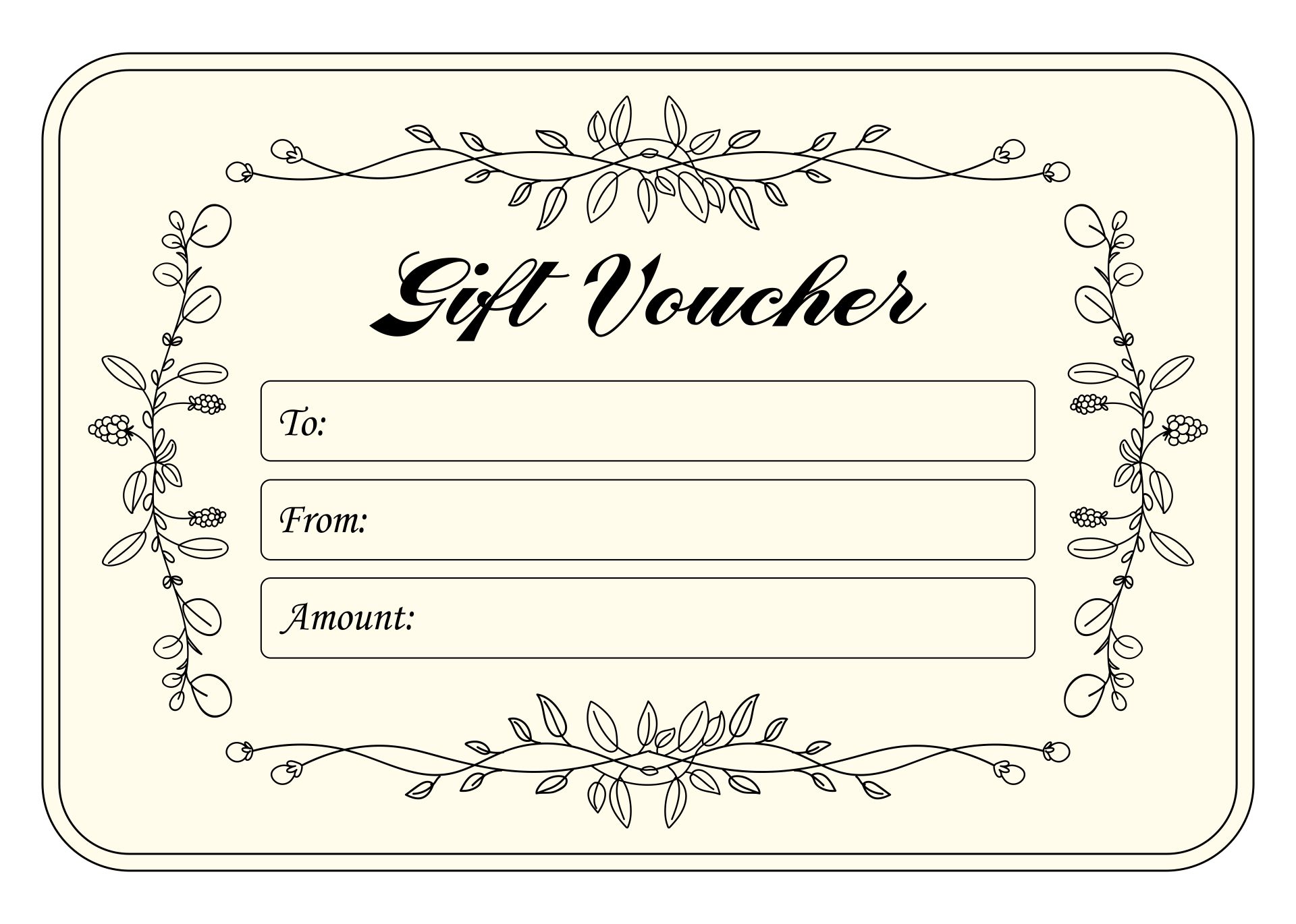 7 Best Images Of Printable Christmas Voucher Templates Christmas Gift 