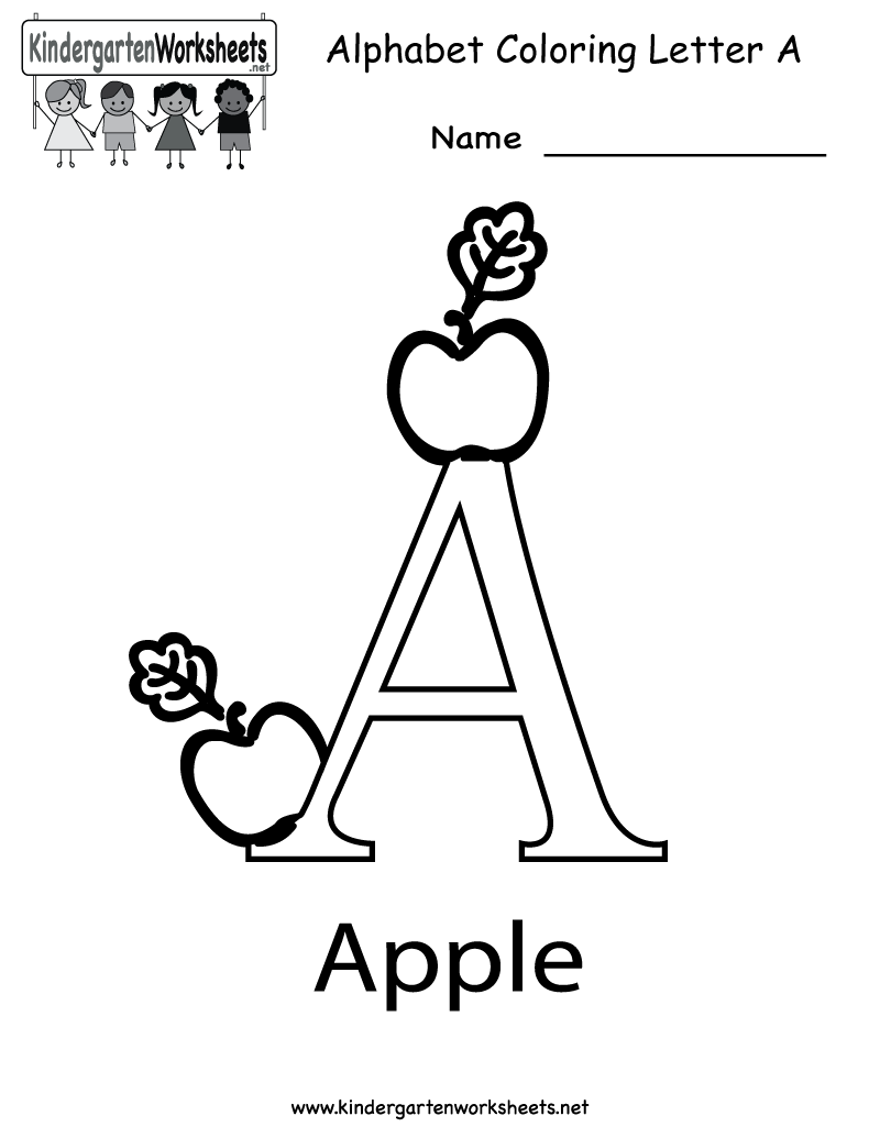 coloring pages alphabet preschool worksheets - photo #49
