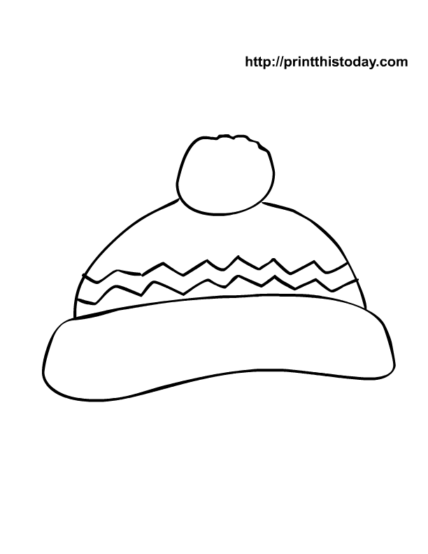7-best-images-of-printable-hats-to-color-simple-christmas-coloring