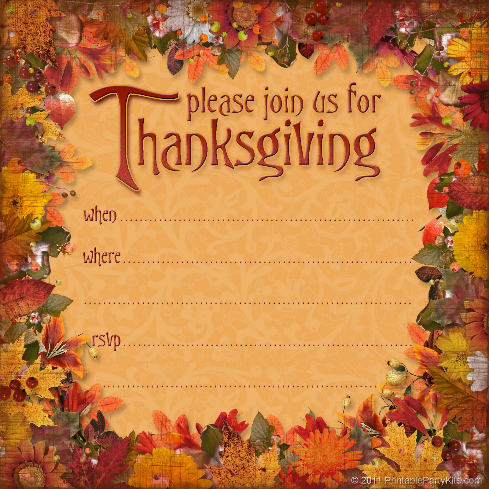 thanksgiving-invites-templates