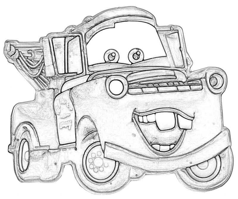 5 Best Images of Printable Coloring Pages Mater  Free 