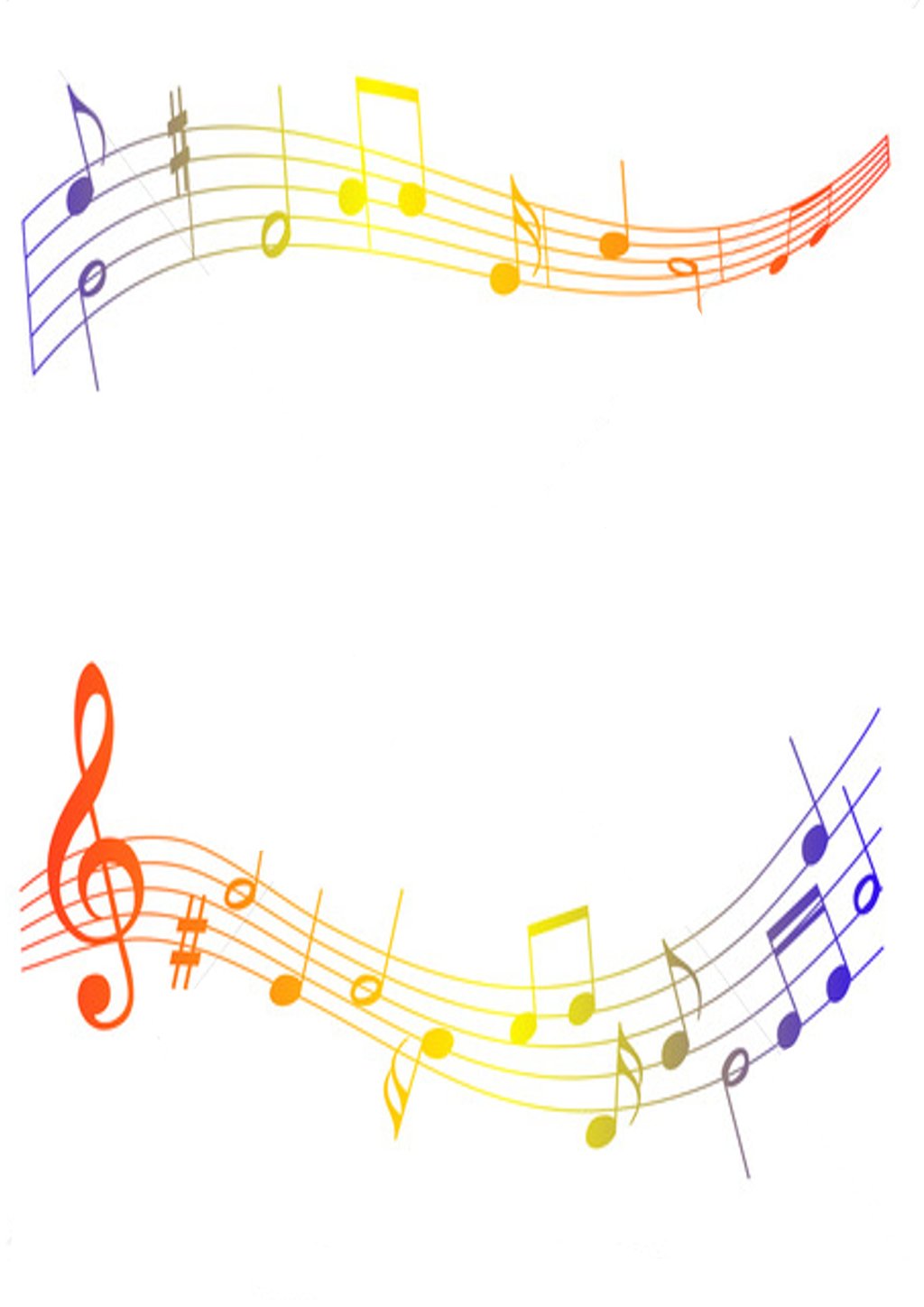 free clip art borders music - photo #12