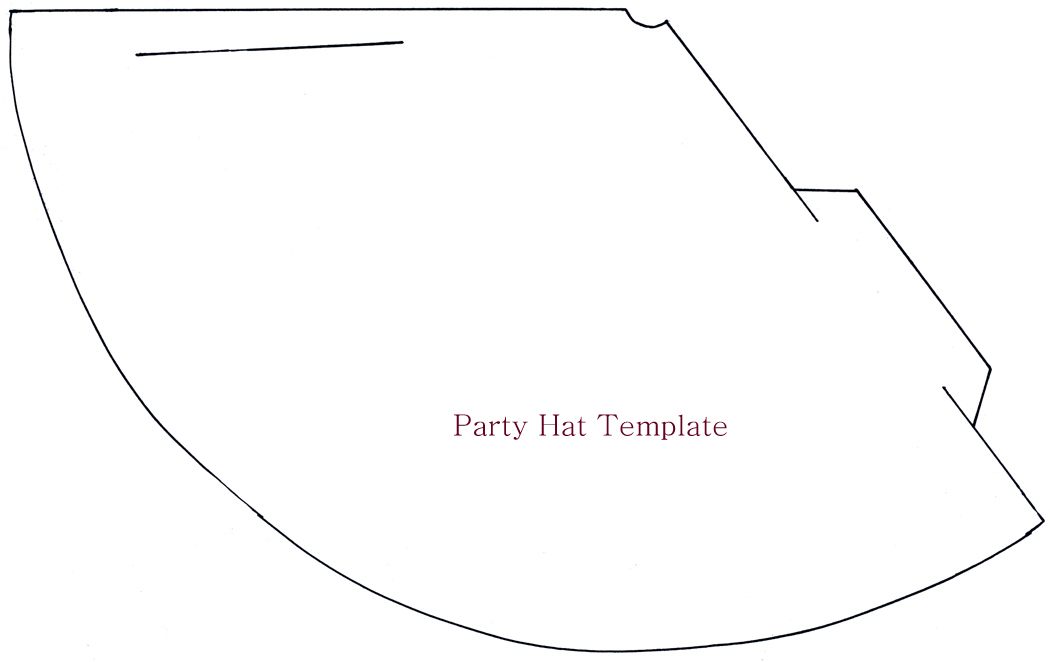 free-printable-party-hat-template-printable-word-searches