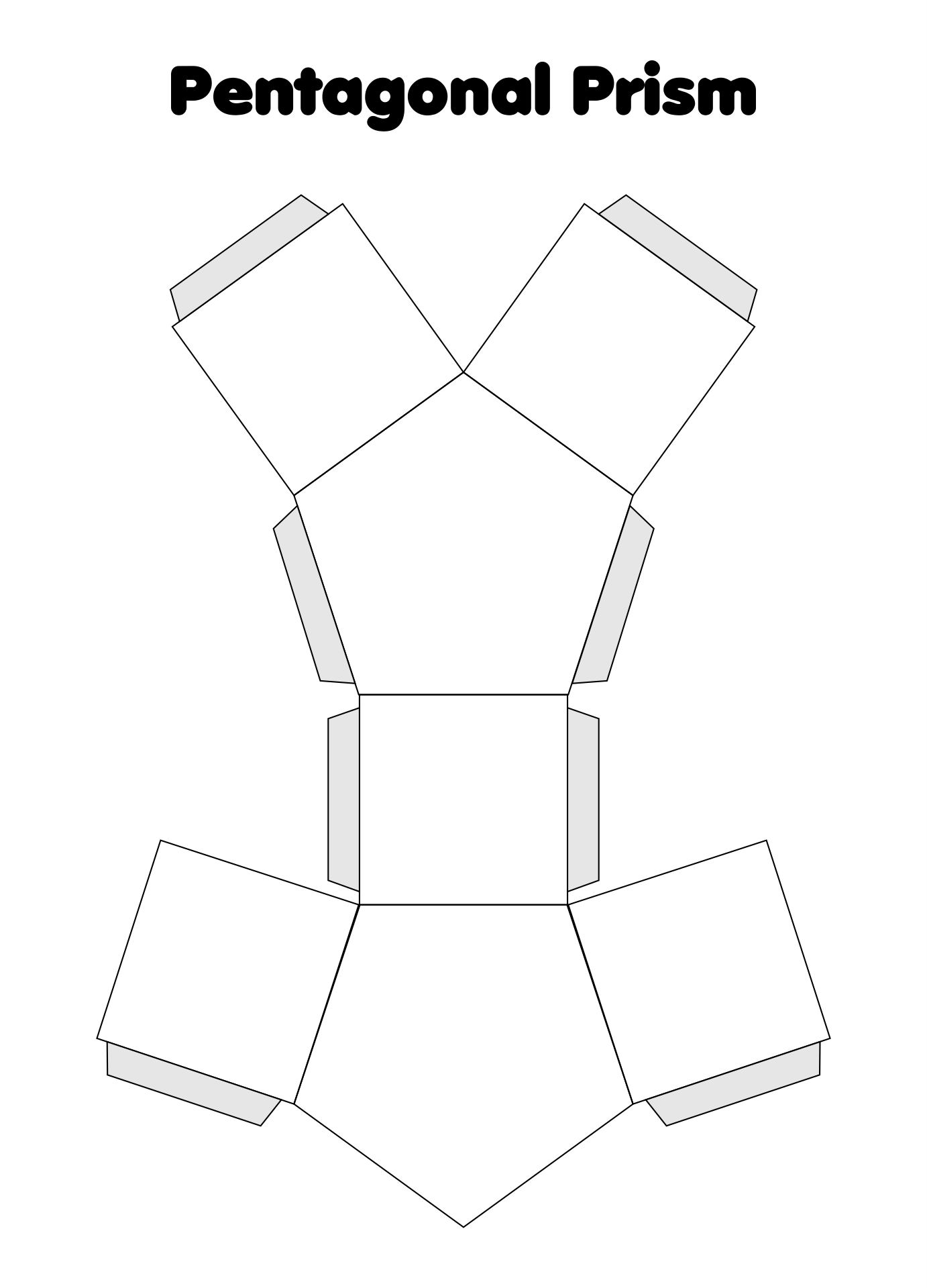 Shapes Outline Printable