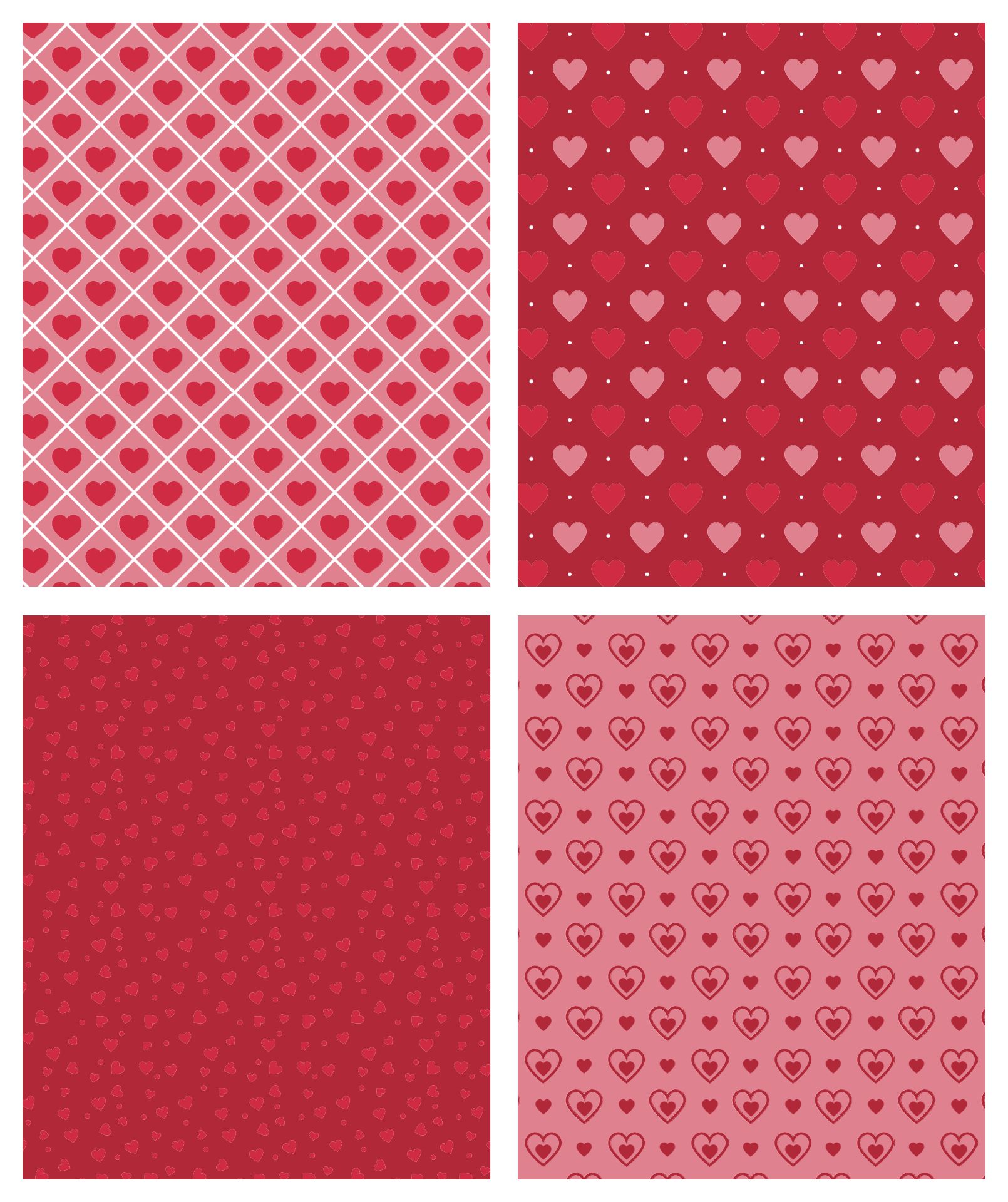 Printable Valentine Paper