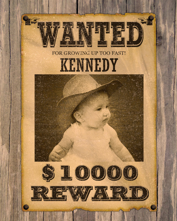 8 Best Images of Free Printable Western Wanted Posters Printable