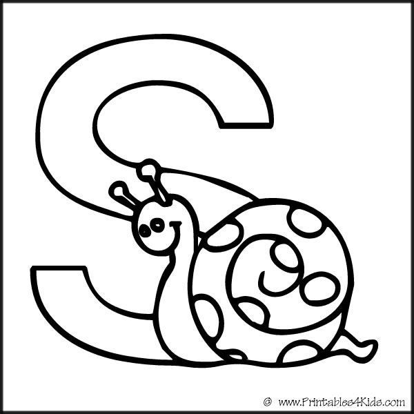 7 Best Images of Letter SS Coloring Pages Printable - Strawberry