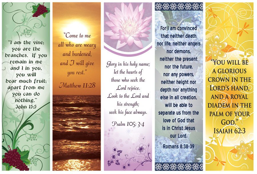 8 Best Images of Free Inspirational Printable Bookmarks For Adults